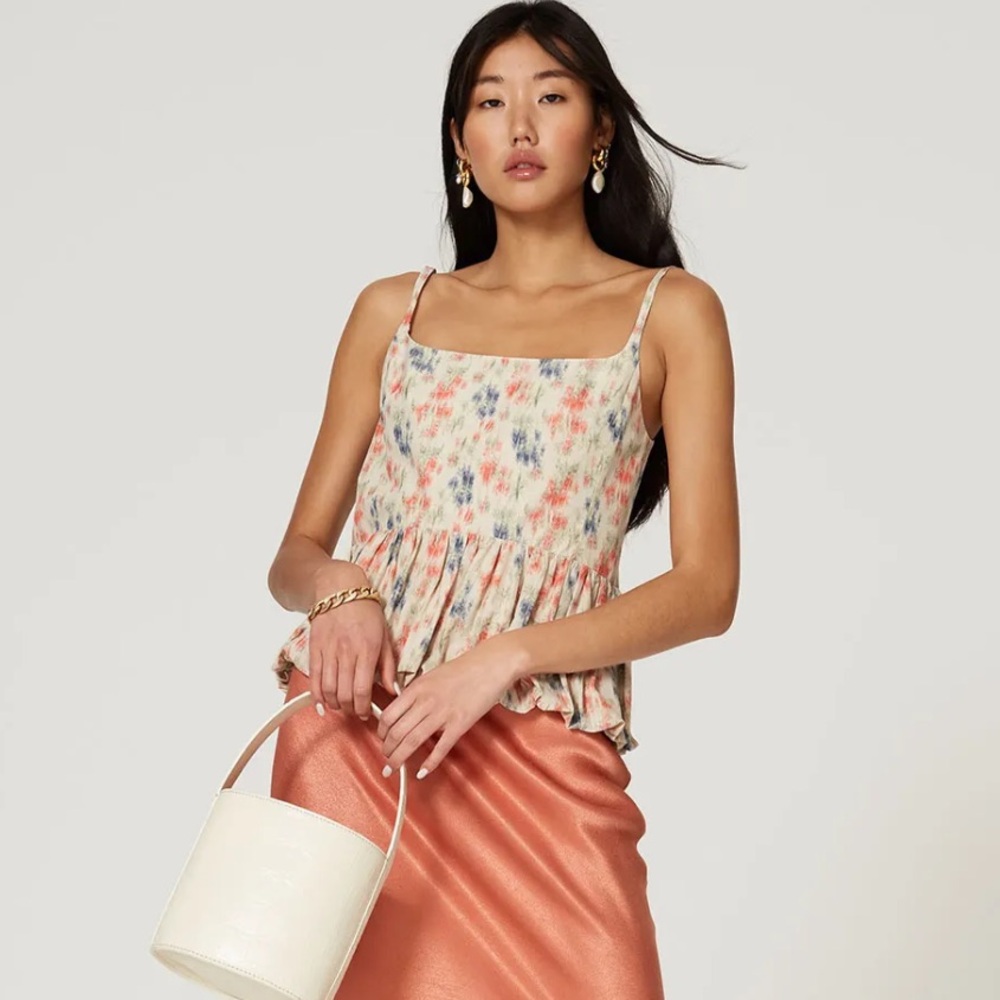 NWT Rebecca Taylor Emma Cami Top